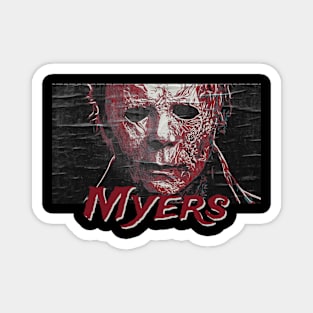 Myers Halloween Magnet