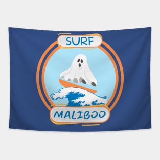 Surf Maliboo Cute Ghost Tapestry