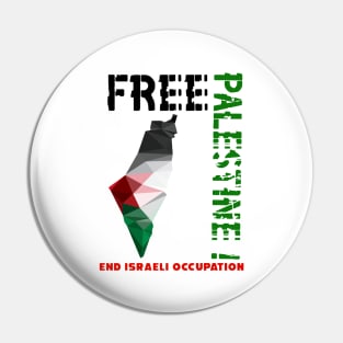 free palestine free gaza Pin