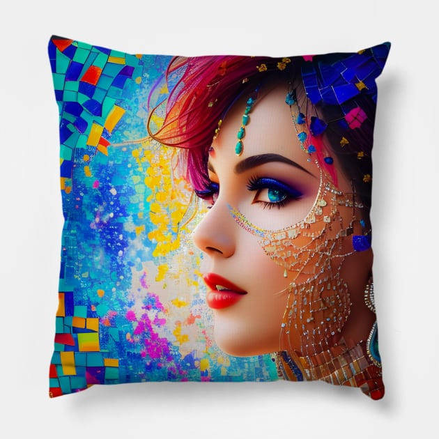 Embrace the power of resilience Pillow by puravidavisions