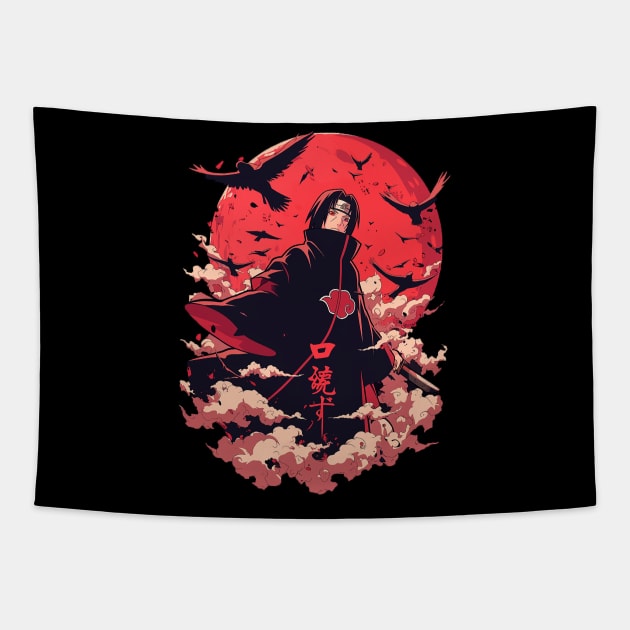 itachi Tapestry by retinac 