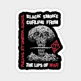 Lips Of War 2 Magnet