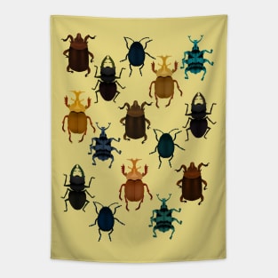 Bugs and beetles Tapestry