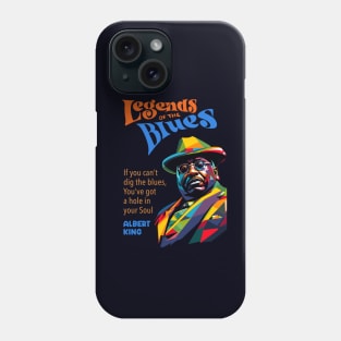 Albert King WPAP Phone Case