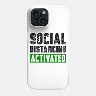 Social Distancing Activated Phone Case