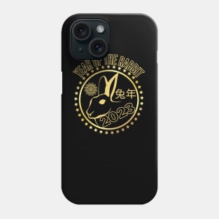 Chinese New Year 2023, Year Of The Rabbit 2023 Phone Case