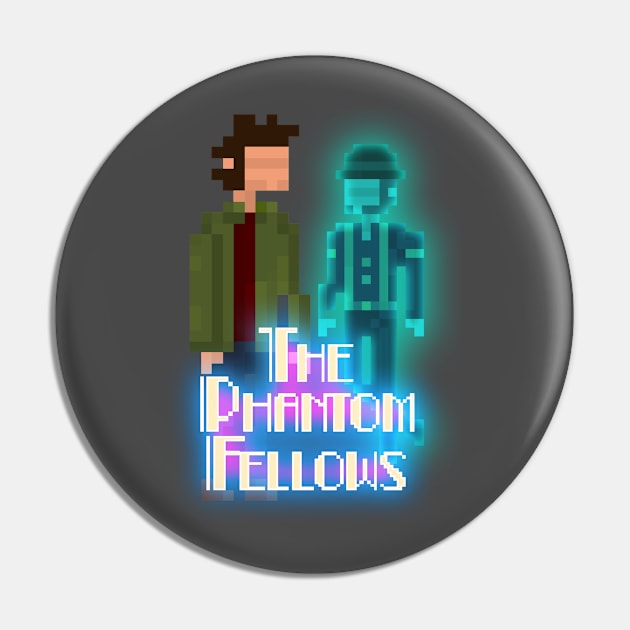 The Phantom Fellows 2024 (Transparent Ghost) Pin by ThePhantomFellows