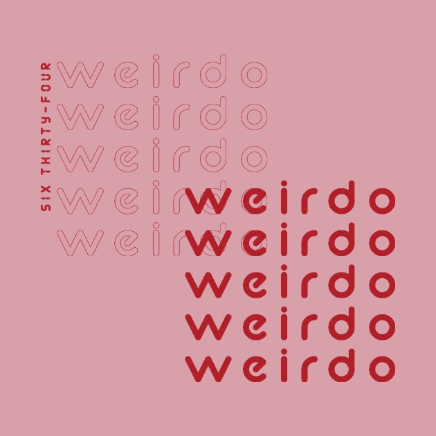 weirdoweirdoweirdo by gyannabelle