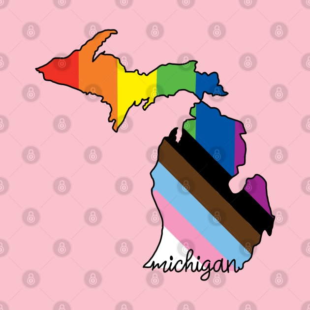 Michigan Pride by Johadesigns