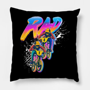 Rad Racing Pillow