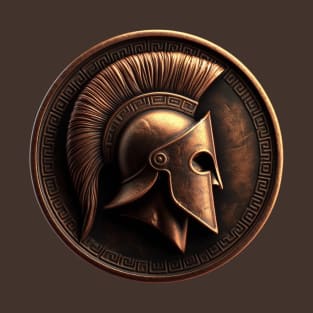 Spartan Coin T-Shirt