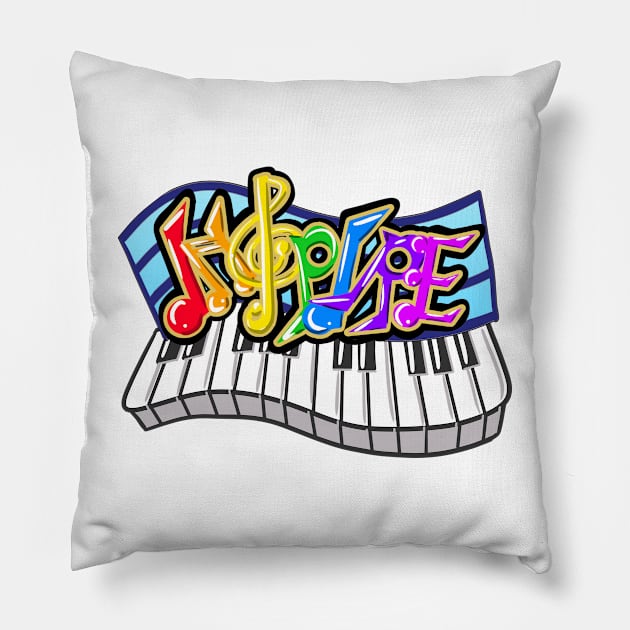 INSPIRE Pillow by Wayward Son Creations