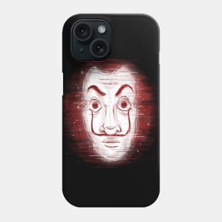 Behind The Mask Phone Case