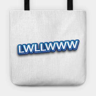 LWLLWWW Chicago Cubs Tote