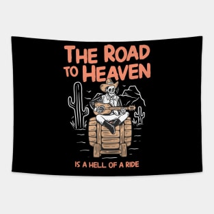 The Road to Heaven Tapestry