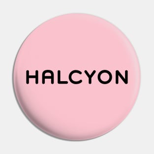 HALCYON Pin