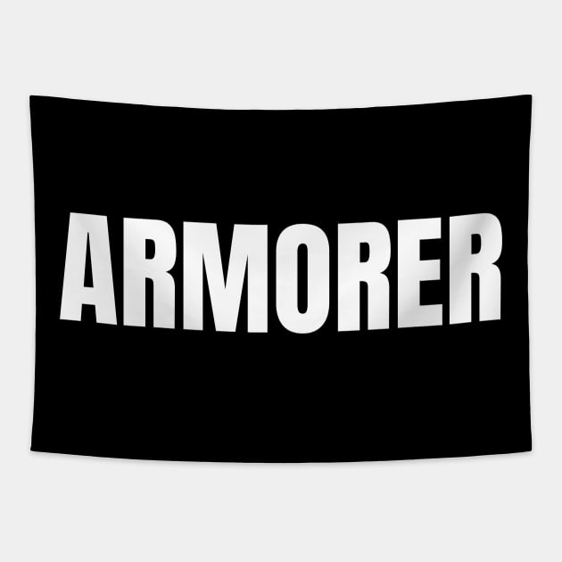 Armorer Tapestry by Spatski