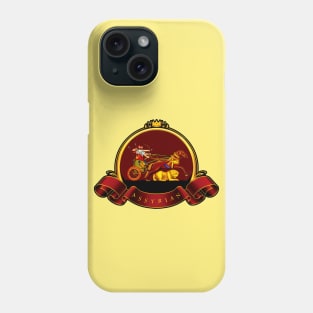 Assyrian Lion Hunter Phone Case