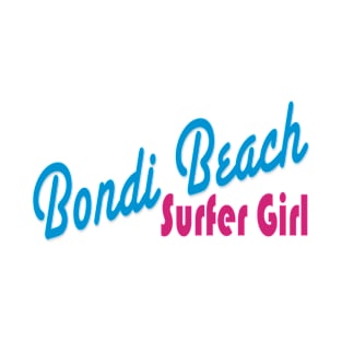 Bondi Beach Surfer Girl T-Shirt