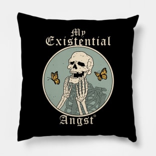 Existential Angst Pillow