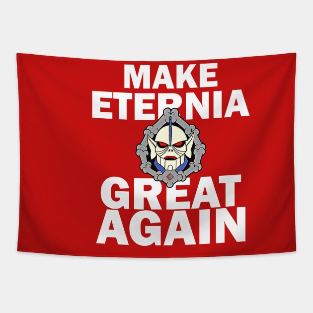 Make Etheria Great Again! Tapestry by Blind Man Studio