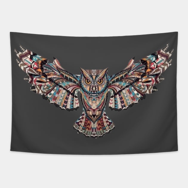 owl Tapestry by Mosul_City_Shop
