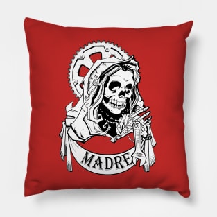 Santa De Muerte II Pillow