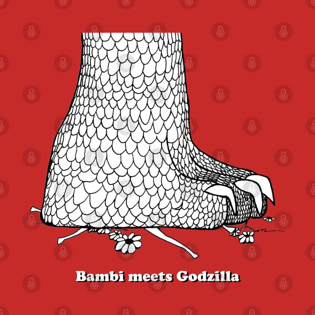 Bambi Meets Godzilla by MovieFunTime