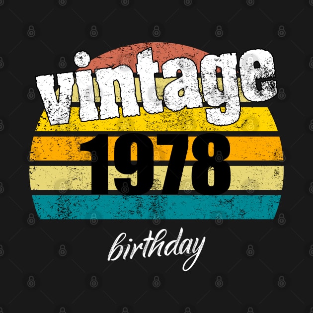 vintage 1978 by Yous Sef