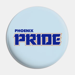 Defunct Phoenix Pride Soccer 1983 Pin