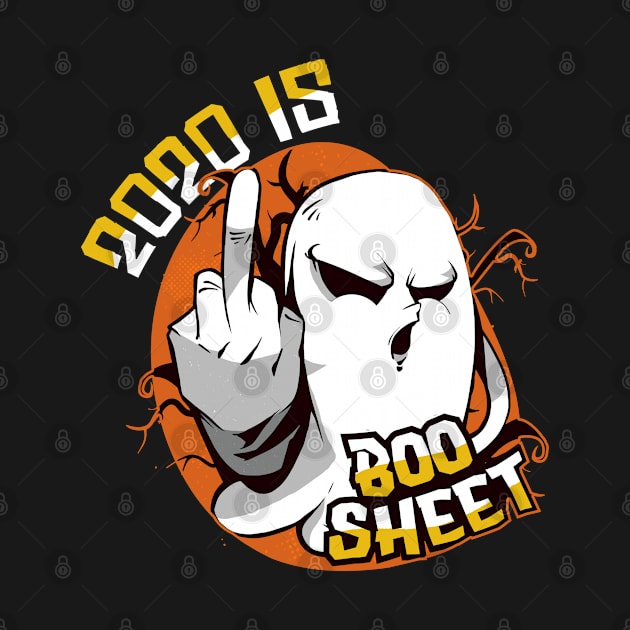 2020 Is Boo Sheet Lazy Halloween by tobzz