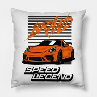 Sport Car - Speed Legend Pillow
