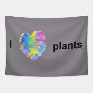 I Heart Plants Tapestry