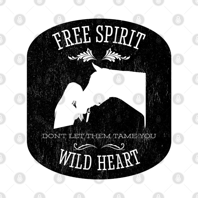 Free spirit - Wild heart by All About Nerds