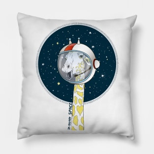 In Outer Space Pillow