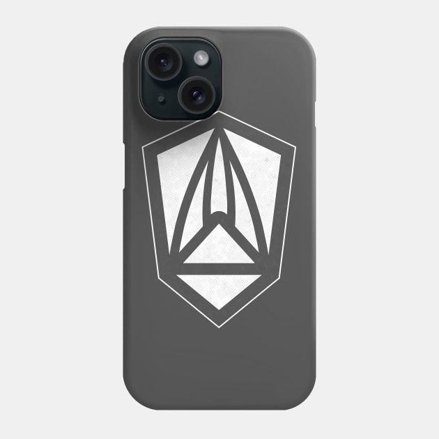 Cherryton Academy White Phone Case by DCLawrenceUK