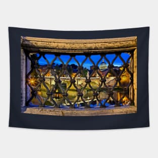 Eternal City Nights Tapestry