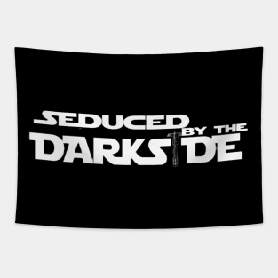 Seduced by the Darkside Logo 2 Tapestry