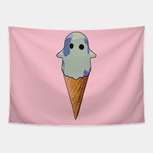 scream cone Tapestry