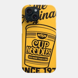 The Original Cup O Noodles Since 1971 Phone Case