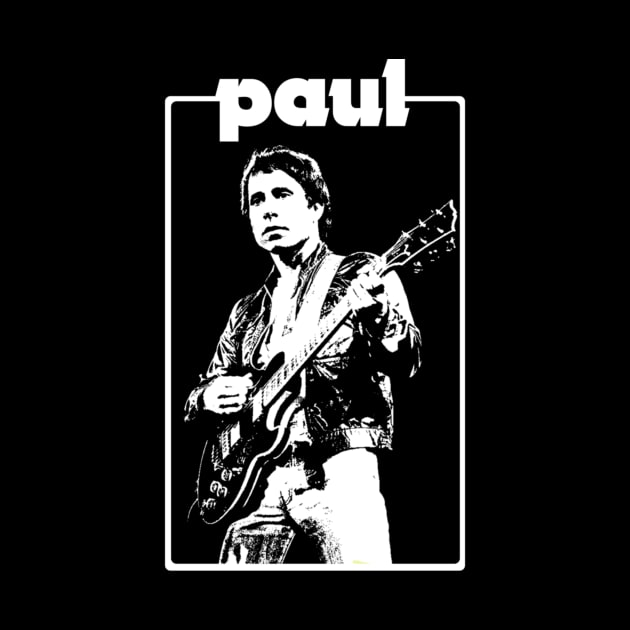 Paul  The White Stencil by mendpotterson