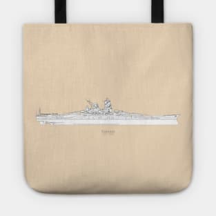 Yamato Battleship of the Imperial Japanese Navy - SBpng Tote