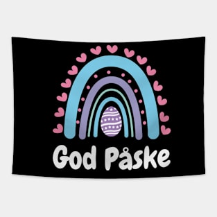 God Påske Danish Easter Tapestry