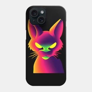 Cat from Hell Halloween Spooky Phone Case