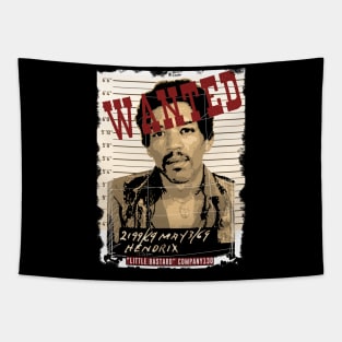 Wanted H. Tapestry