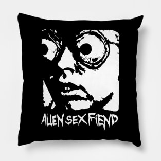 Alien Sex Fiend Cute Kids Pillow