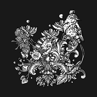 Ornamental Season - Inktober 19-17 T-Shirt