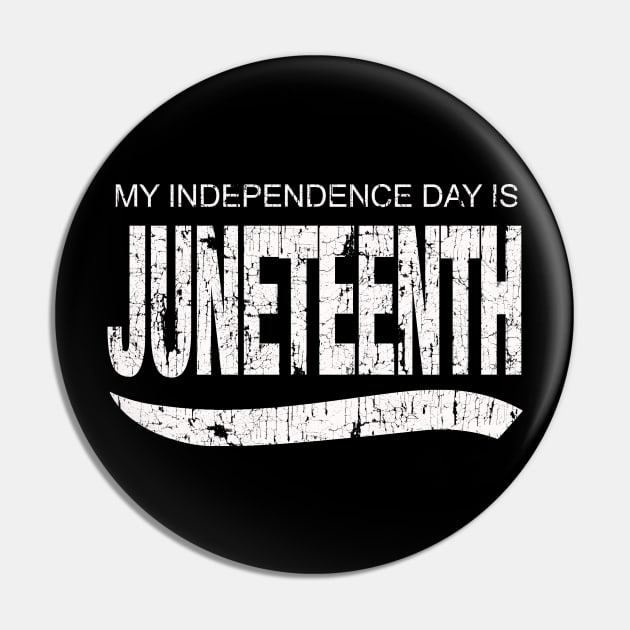 Juneteenth Pin by blackartmattersshop