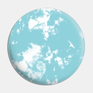 Blue pool water - Tie Dye Shibori Texture Pin