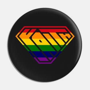 Faith SuperEmpowered (Rainbow) Pin